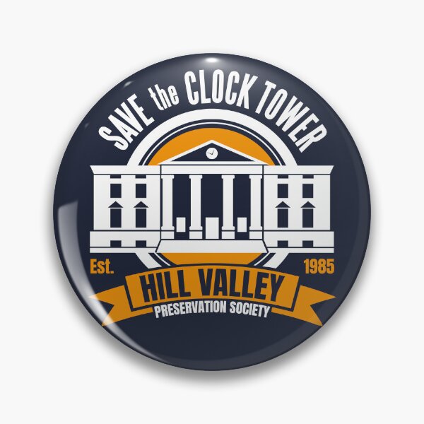Item preview, Back to the Future Save the Hill Valley Clock Tower designed and sold by McPod.