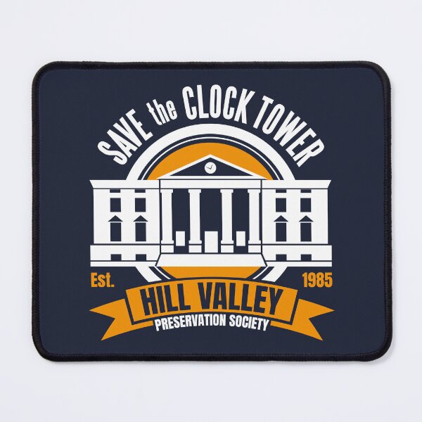Artikelvorschau, Zurück in die Zukunft Rette den Uhrturm von Hill Valley entworfen und verkauft von Meta Cortex.