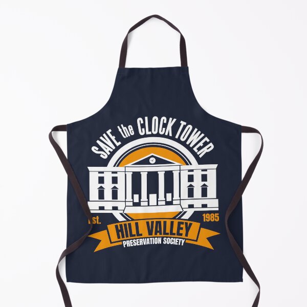 Item preview, Back to the Future Save the Hill Valley Clock Tower designed and sold by Meta Cortex.