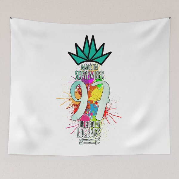 Item preview, Awesome,pi,pineapple,made,are,born,in,september 1997 20 th designed and sold by bestdesign4u.