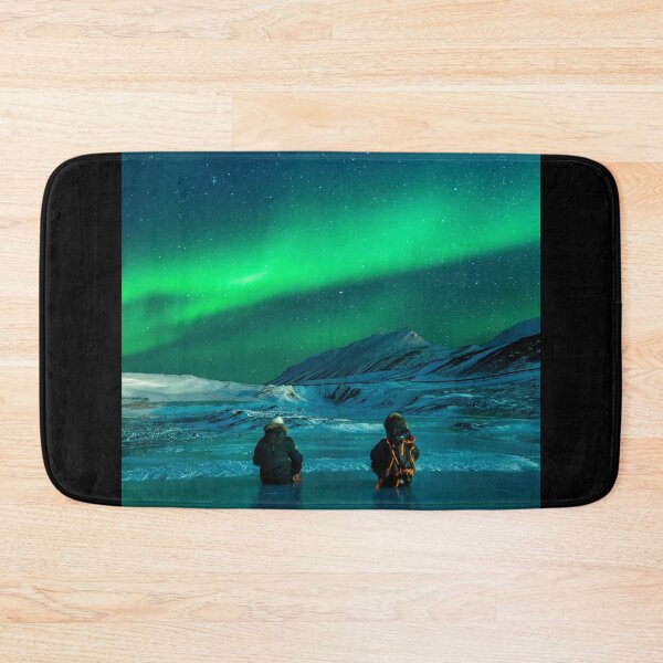 Item preview, BEAUTIFUL COUPLE AT THE NORTHERN LIGHTS designed and sold by MJ96-PRO.