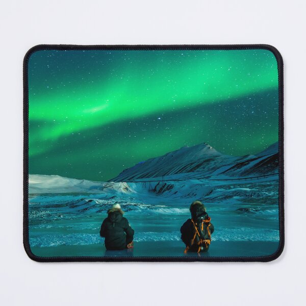 Item preview, BEAUTIFUL COUPLE AT THE NORTHERN LIGHTS designed and sold by MJ96-PRO.