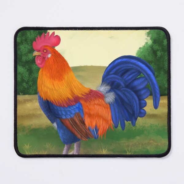 Item preview, Rooster in the fields designed and sold by MariaDracona.