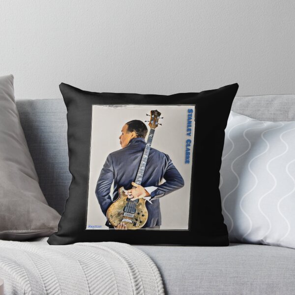 Item preview, Stanley Clarke Active T-Shirt designed and sold by sheilaroych.