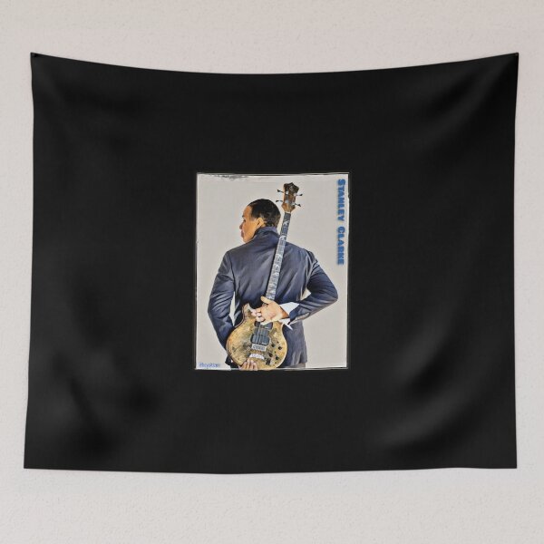 Item preview, Stanley Clarke Active T-Shirt designed and sold by sheilaroych.