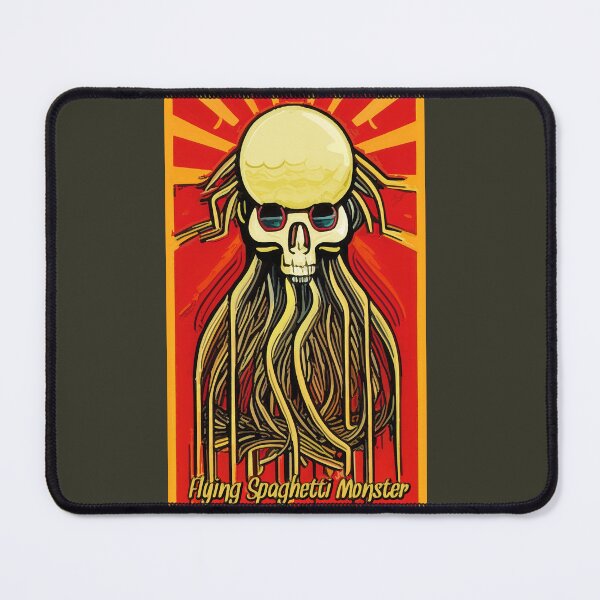 Item preview, Flying Spaghetti Monster (#06) [Create a set!] designed and sold by SolidEarthArt.