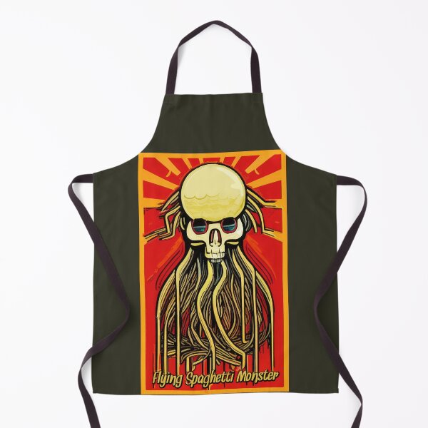 Item preview, Flying Spaghetti Monster (#06) [Create a set!] designed and sold by SolidEarthArt.