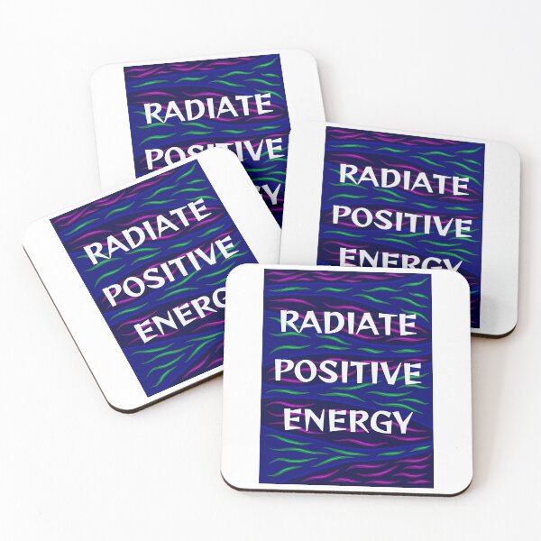 Item preview, Radical Feminist Humanist Quote - Radiate Positive Energy designed and sold by LethalPixieDust.