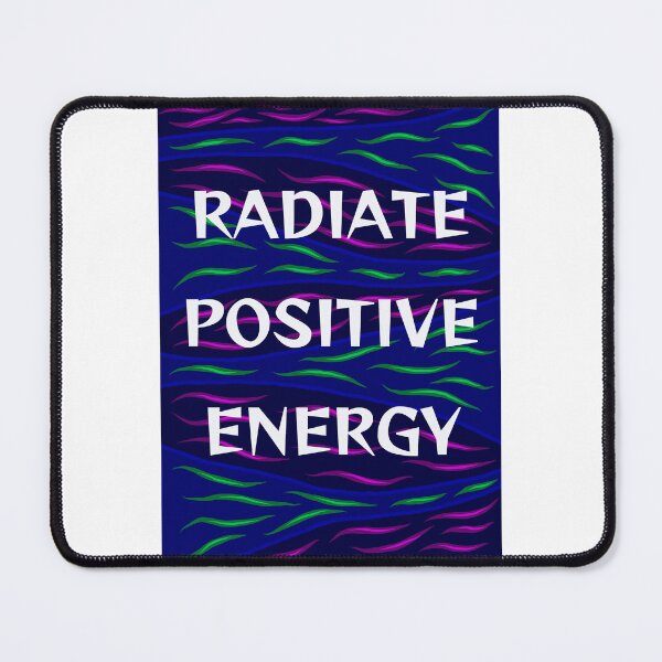Item preview, Radical Feminist Humanist Quote - Radiate Positive Energy designed and sold by LethalPixieDust.