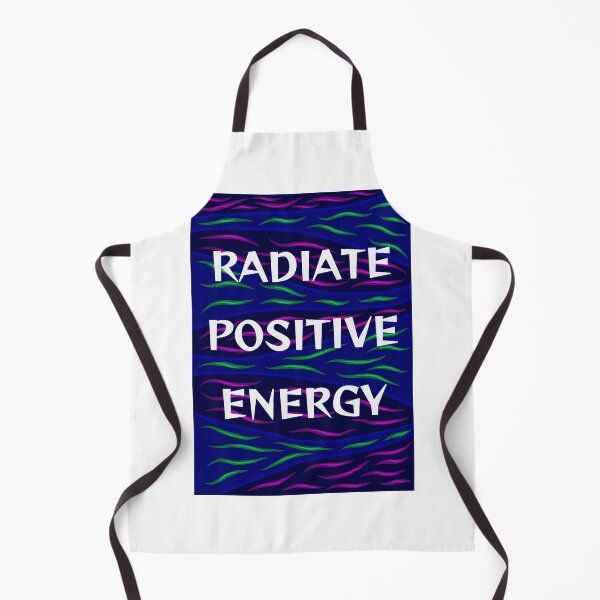 Item preview, Radical Feminist Humanist Quote - Radiate Positive Energy designed and sold by LethalPixieDust.