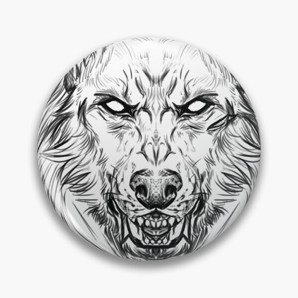 Item preview, Werewolf head 4 designed and sold by Furiarossa.