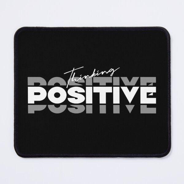 Item preview, Thinking Positive-Get Motivated-For Dark Background designed and sold by PixelGrafiks.