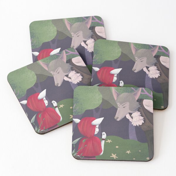 Item preview, The little Red Riding Hood designed and sold by ankorei.