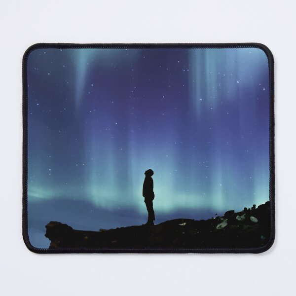 Item preview, YOUNG MAN UNDER THE NORTHERN LIGHTS designed and sold by MJ96-PRO.