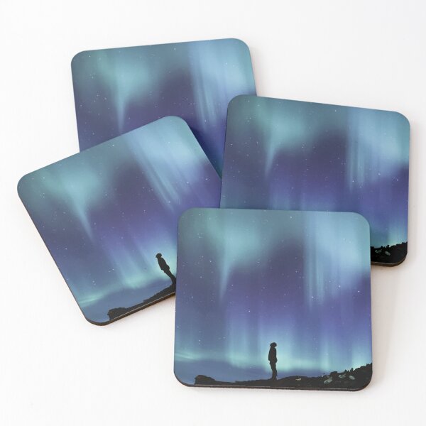 Item preview, YOUNG MAN UNDER THE NORTHERN LIGHTS designed and sold by MJ96-PRO.