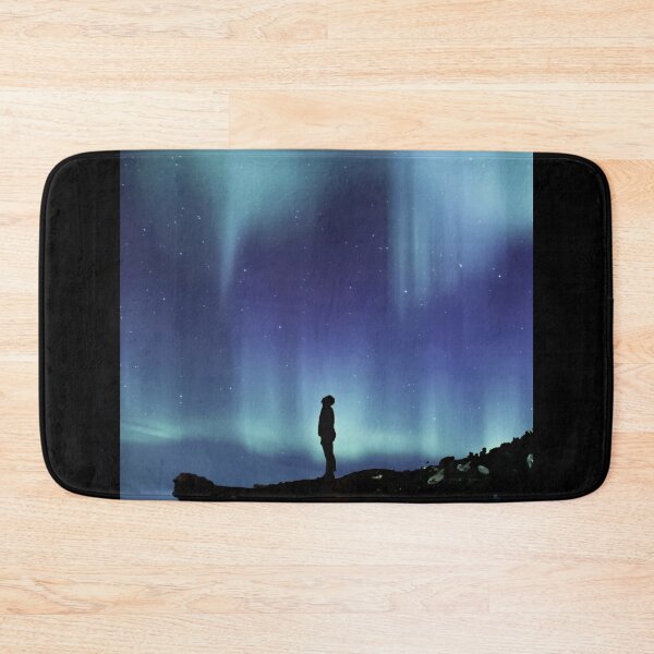 Item preview, YOUNG MAN UNDER THE NORTHERN LIGHTS designed and sold by MJ96-PRO.
