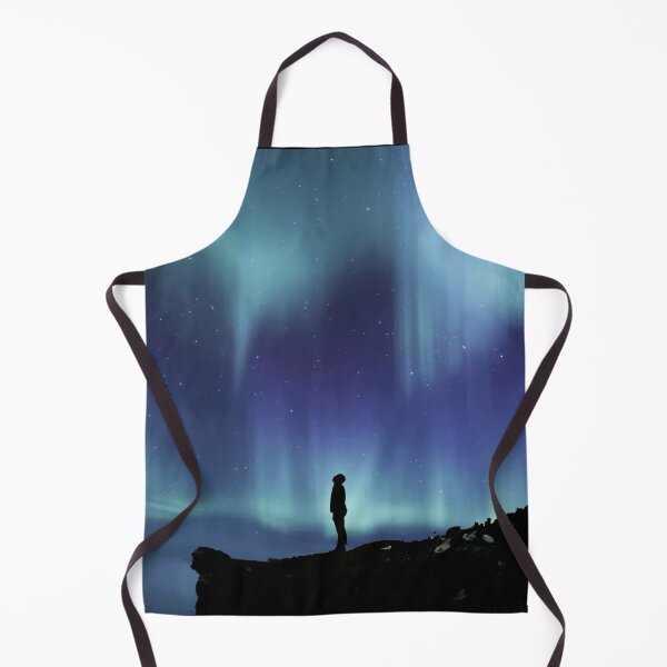 Item preview, YOUNG MAN UNDER THE NORTHERN LIGHTS designed and sold by MJ96-PRO.