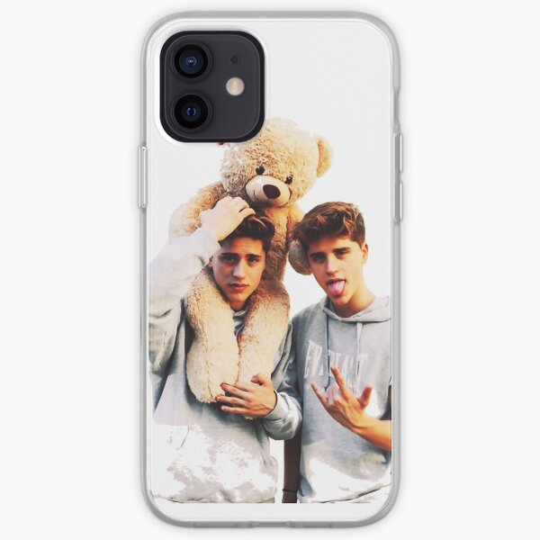 MARTINEZ TWINS iPhone Soft Case