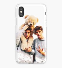 MARTINEZ TWINS iPhone Case
