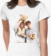 MARTINEZ TWINS Women's Fitted T-Shirt