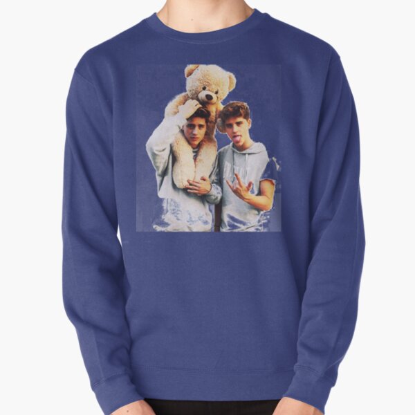 MARTINEZ TWINS Pullover Sweatshirt