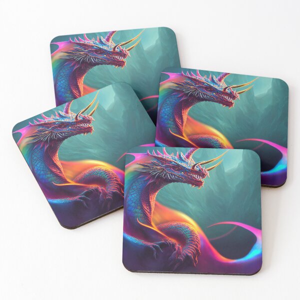 Item preview, Psychedelic Dragon designed and sold by SalogwynLifeArt.