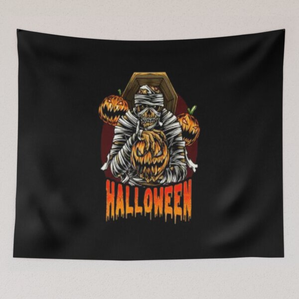 Item preview, halloween scary evil pumpkin funny pumpkin head designed and sold by BEAUTY ⭐⭐⭐⭐⭐.