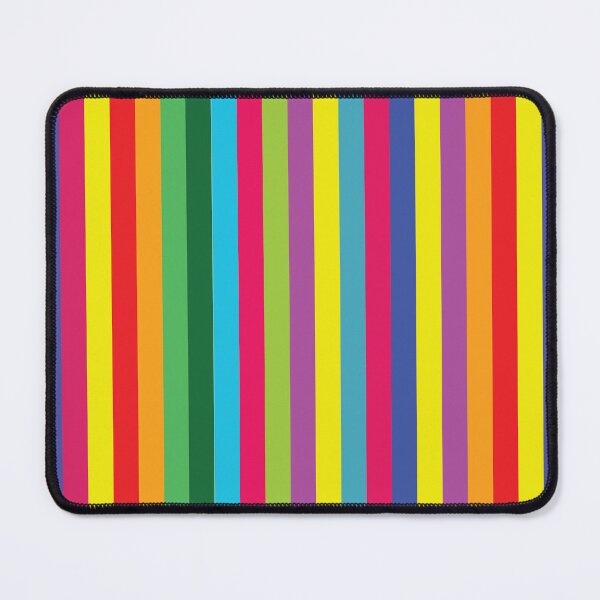 Item preview, Rainbow Vertical Striped - Disco 70 Party designed and sold by SunnyBrand.