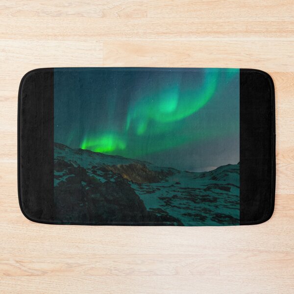 Item preview, BEAUTIFUL GREEN CURLY NORTHERN LIGHTS designed and sold by MJ96-PRO.