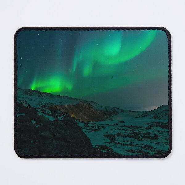 Item preview, BEAUTIFUL GREEN CURLY NORTHERN LIGHTS designed and sold by MJ96-PRO.