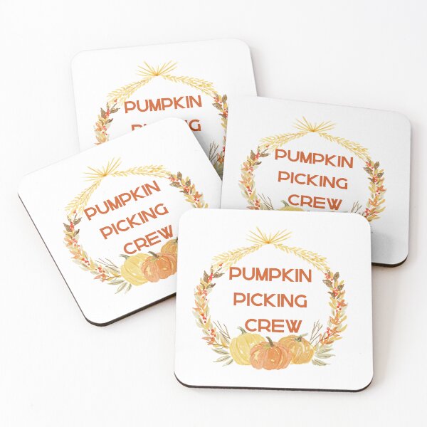 Item preview, pumpkin picking crew designed and sold by Inspirely.