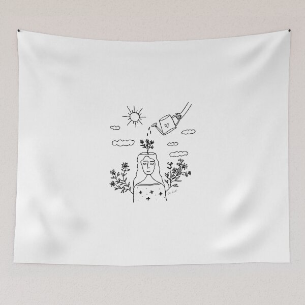 Item preview, Grow On Your Own Printable Wall Art, Digital Art Print, Minimalist Illustration designed and sold by dikagustin.