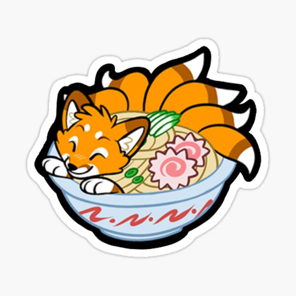 Item preview, Kitsune Udon designed and sold by Onnanoko.