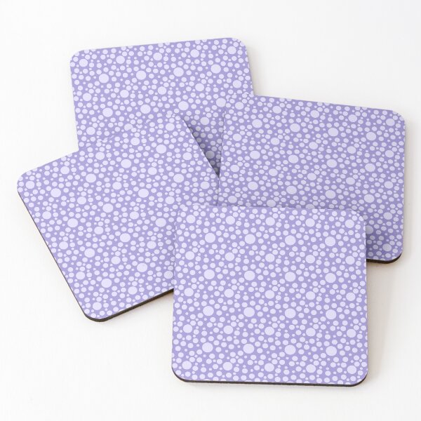 Item preview, Light Purple polka dot pattern designed and sold by Mirarima.