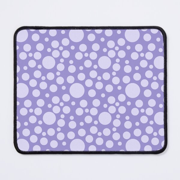 Item preview, Light Purple polka dot pattern designed and sold by Mirarima.