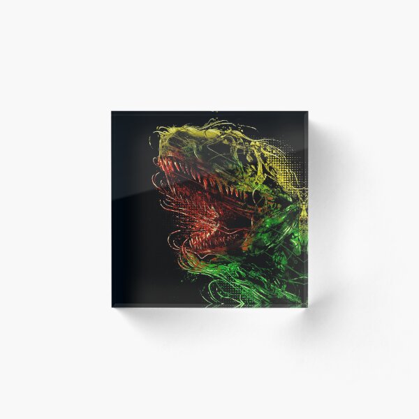 Killing machine Acrylic Block