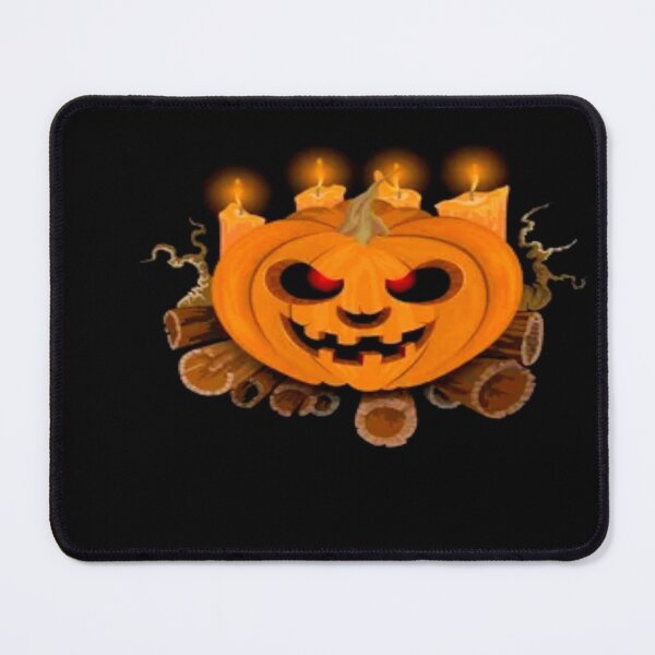 Item preview,  halloween scary evil pumpkin funny pumpkin head designed and sold by BEAUTY ⭐⭐⭐⭐⭐.
