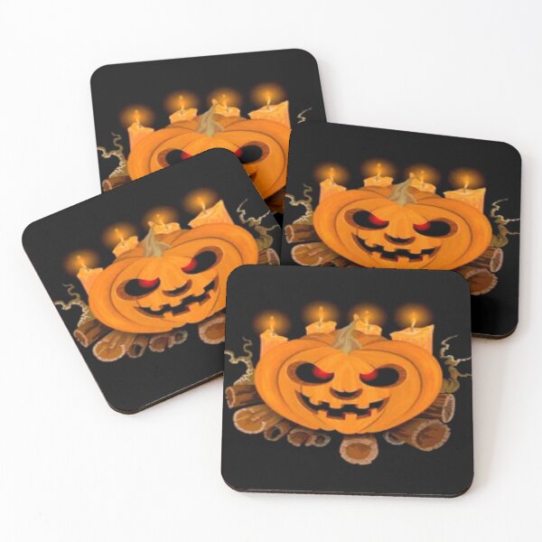 Item preview,  halloween scary evil pumpkin funny pumpkin head designed and sold by BEAUTY ⭐⭐⭐⭐⭐.