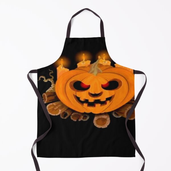 Item preview, halloween scary evil pumpkin funny pumpkin head designed and sold by BEAUTY ⭐⭐⭐⭐⭐.