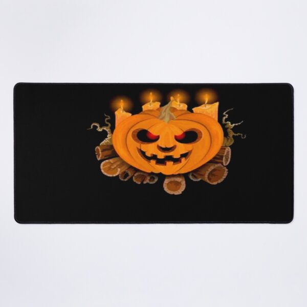 Item preview, halloween scary evil pumpkin funny pumpkin head designed and sold by BEAUTY ⭐⭐⭐⭐⭐.