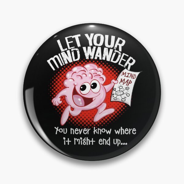 Item preview, Let your mind wander designed and sold by jimbairn.
