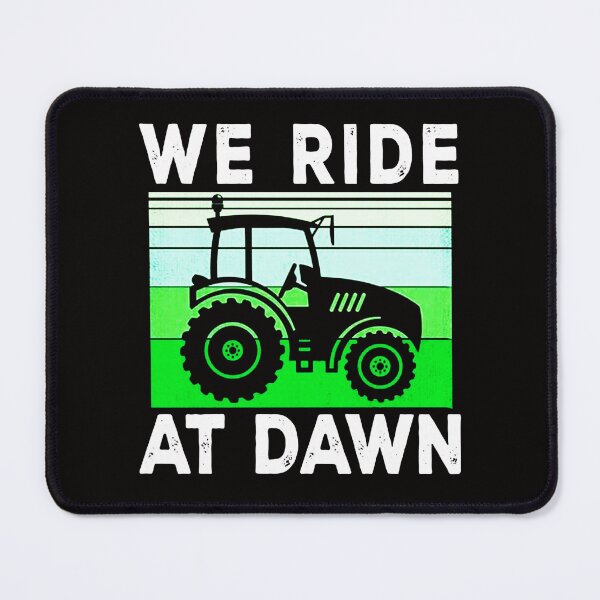 Item preview, We Ride At Dawn Lawn Mower designed and sold by brianpalupi.