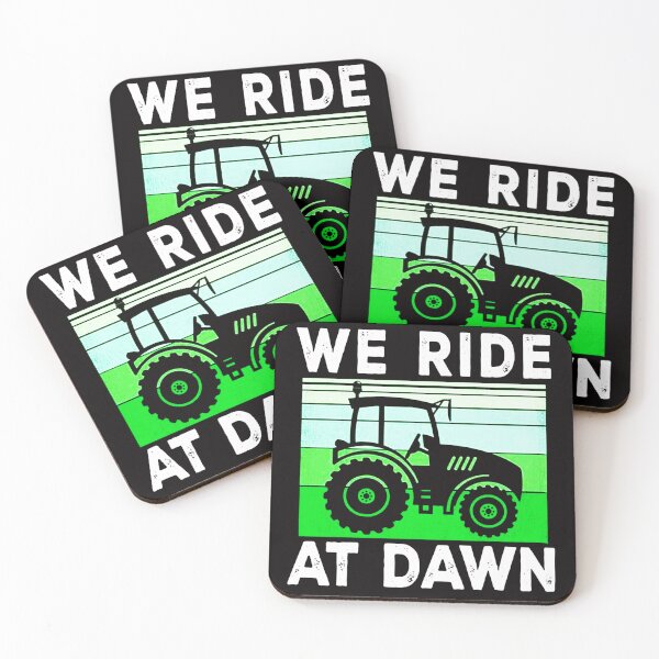Item preview, We Ride At Dawn Lawn Mower designed and sold by brianpalupi.