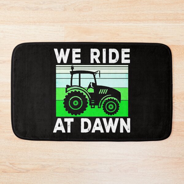 Item preview, We Ride At Dawn Lawn Mower designed and sold by brianpalupi.