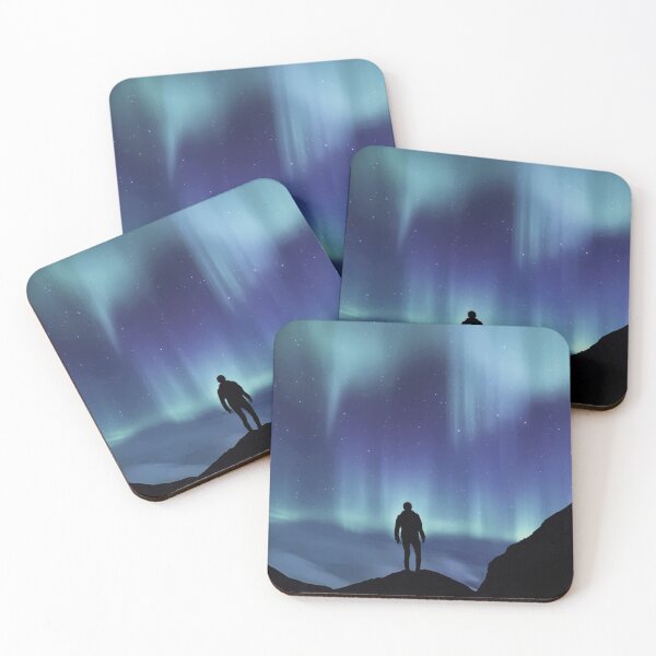 Item preview, BEAUTIFUL BLUE NORTHERN LIGHTS designed and sold by MJ96-PRO.