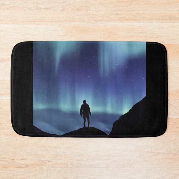 Item preview, BEAUTIFUL BLUE NORTHERN LIGHTS designed and sold by MJ96-PRO.