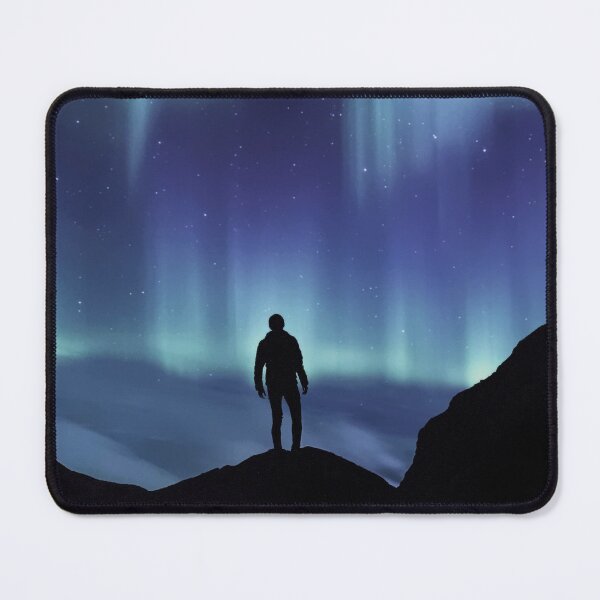 Item preview, BEAUTIFUL BLUE NORTHERN LIGHTS designed and sold by MJ96-PRO.