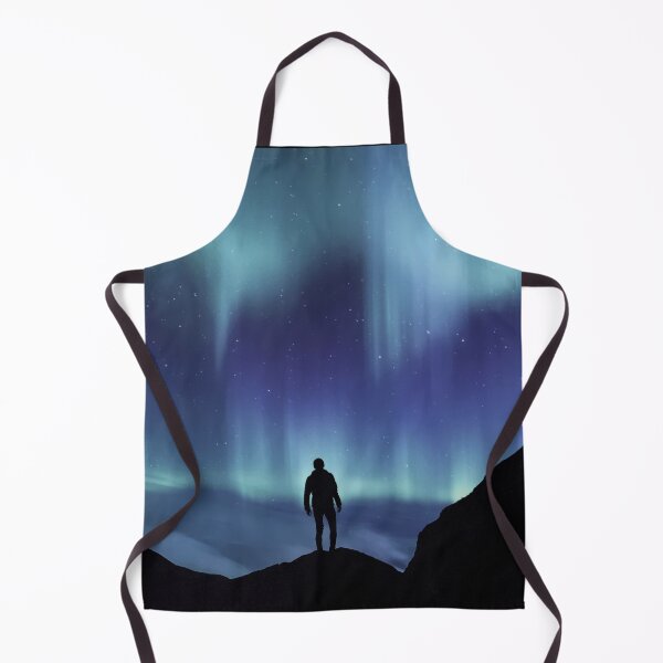 Item preview, BEAUTIFUL BLUE NORTHERN LIGHTS designed and sold by MJ96-PRO.