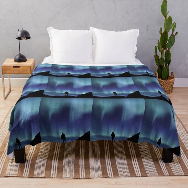 Item preview, BEAUTIFUL BLUE NORTHERN LIGHTS designed and sold by MJ96-PRO.