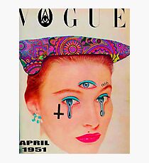 Vogue - April 1951 Photographic Print